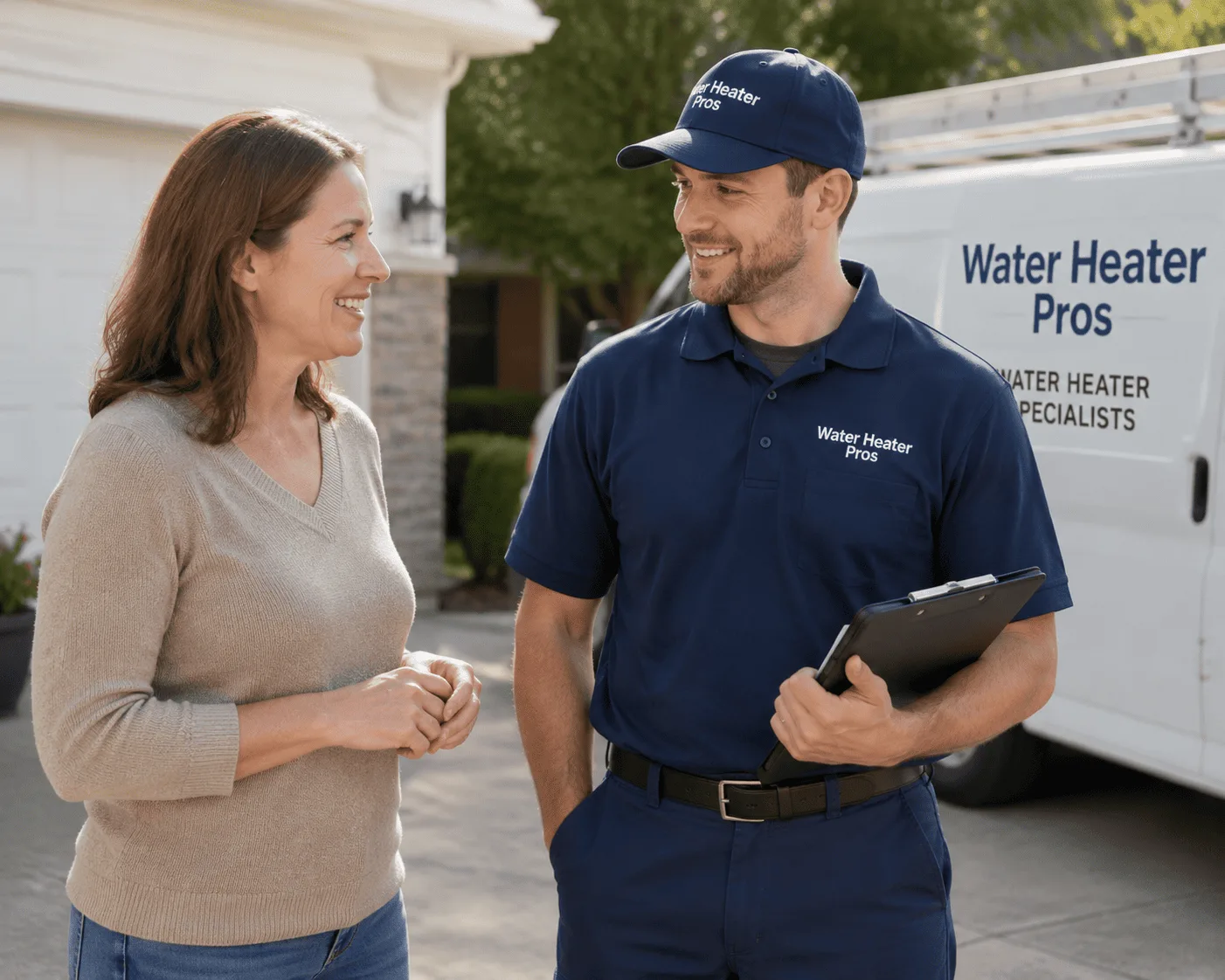 Water Heater Repair Help for Marathon, IA